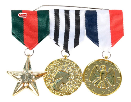  Medallas Valor Honor Militar Disfraz Halloween-ciudad Cotil