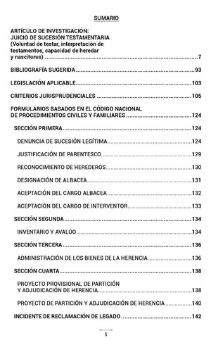 Juicio De Sucesión Testamentaria (voluntad De Testar, Interpretación De Testamentos, Capacidad De Heredar Y Nasciturus)