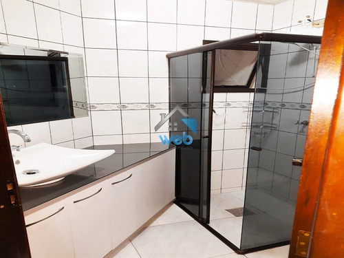 Imagem 30 de 30 de Ótima Oportunidade Para Você Que Procura Sobrado Com 4 Quartos Sendo 1 Suíte, 2 Vagas De Garagem E Edícula Com Churrasqueira, Localizado No Capão Da Imbuia A 5 Minutos De Carro Do - Ca01837 - 70352871