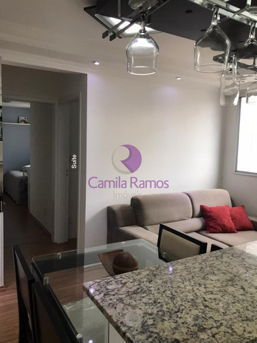 Imagem 7 de 13 de Lindo Apartamento À Venda, Jardim São Luis - Suzano/sp. - Ap00920 - 69300532