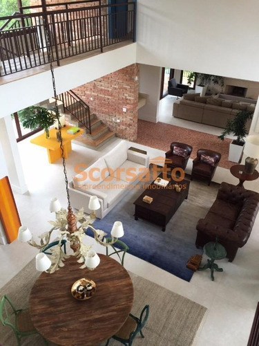 Imagem 4 de 30 de Casa Em Condomínio À Venda, Chácara Recanto Bela Vista, Itapecerica Da Serra/sp. - 3028