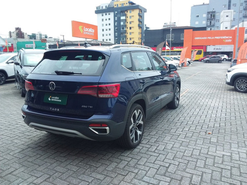 Volkswagen Taos 1.4 250 TSI TOTAL FLEX HIGHLINE AUTOMÁTICO