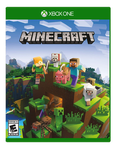 Minecraft Xbox Codigo Digital (Reacondicionado)