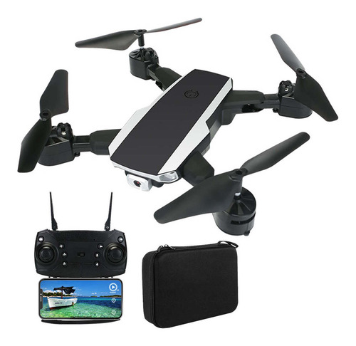 Imagen 1 de 9 de Drone Cuadricóptero C/ Gps Cámara App Celular Wifi - El Rey