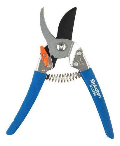 Tesoura De Poda Saboten Pro 205mm Revestida Com Fluor