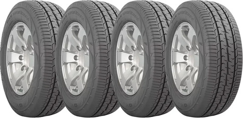 Kit de 4 llantas Toyo Tires NanoEnergy Van C 205/65R16 107/105 T