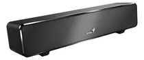 Comprar Genius Mini Barra Sonido 100 Usb Negro 3.5mm