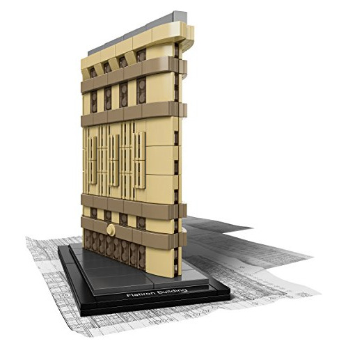 Lego Architecture 6101026 Flatiron Building 21023 Building