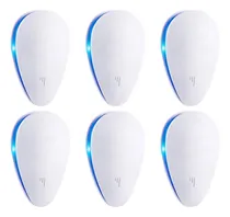 Comprar Repelente De Control De Plagas Eléctrico Ultrasónico Prest