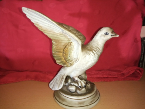 Paloma Estatua Ceramica (Usado)