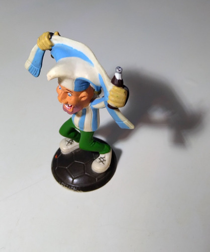 Figura Hincha Desatado Mini (colección Coca Cola) (Usado)