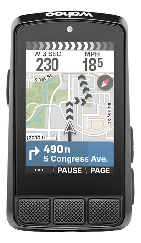 Ciclocomputadora Wahoo Elemnt Bolt V3 Negro