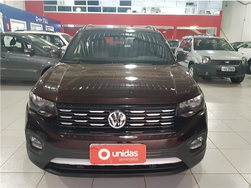 Imagem 3 de 8 de Volkswagen T-cross 1.0 200 Tsi Total Flex Comfortline Automá