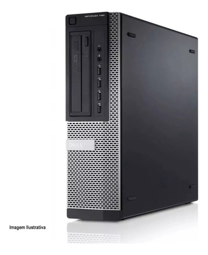 Pc Desktop Cpu Optiplex Dell I5 8gb Ssd 240 Gb