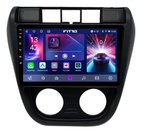 Multimídia G1 Fox Crossfox Spacefox 2003 A 2009 Carplay 64gb