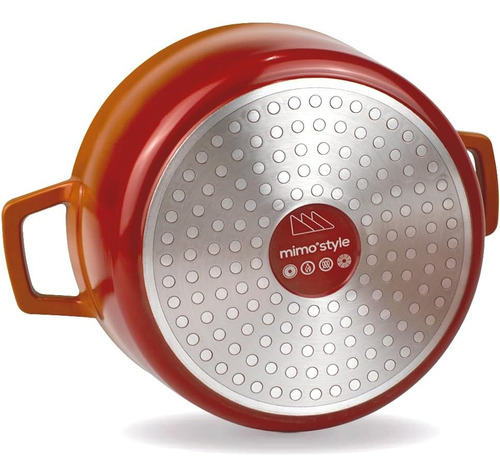 Caçarola Cerâmica Antiaderente Cook&chef Mimo Style 24cm