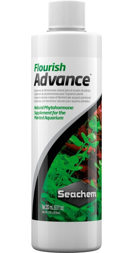 Flourish Advance 250ml Seachem Plantas Acuario Plantado