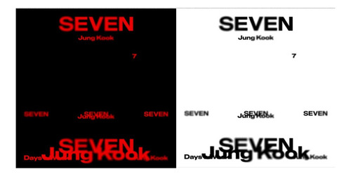 Bts Jungkook Seven | Disco Recopilatorio | Álbum Físico
