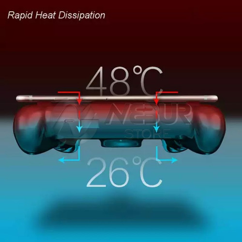 Gamepad Disipador Cooler Zy-1 Con Parlante Bluetooth