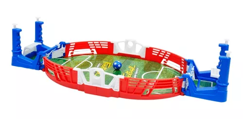 Toddmomy 1 Conjunto De Futebol De Mesa Mini Jogo De Tiroteio De Futebol  Jogo De Futebol De Mesa Esportes Jogo De Futebol De Mesa Para Crianças Mini