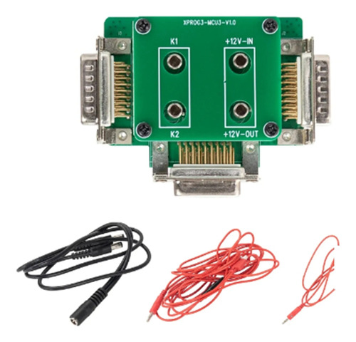 Adaptador Giii X431 Mcu3 Para Programación Clave De X-prog3