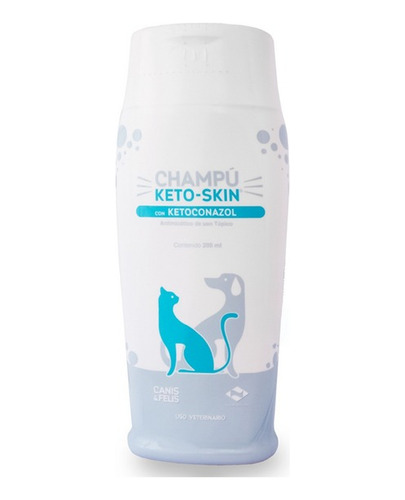 Champú Canis Y Felis Con Ketoconazol 200ml