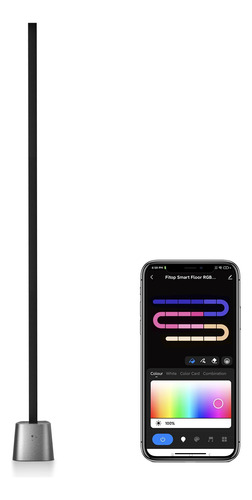 Fitop Rgbcw Lámpara De Pie Led Smart Corner Lamp, 2.4ghz W.