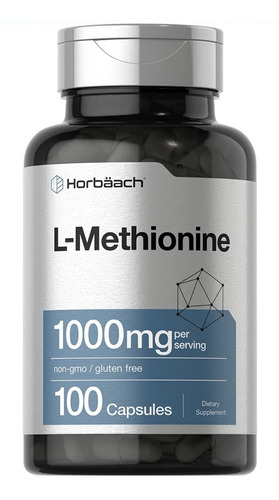 L Metionina 1000mg Americana