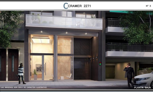 Departamento En Belgrano 3 Ambientes A Estrenar