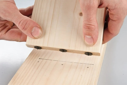 Imagen 3 de 5 de Puntas De Marcado Para Tarugos Madera Espigas 6mm 4 U Kwb