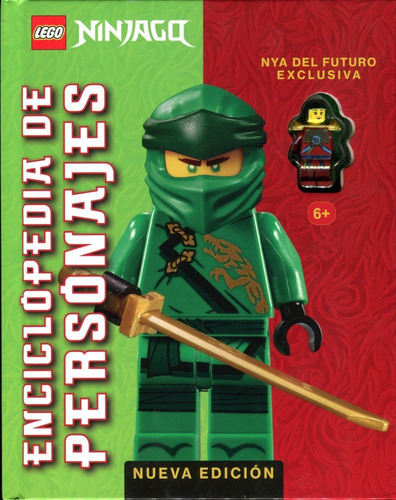 Lego Ninjago - Enciclopedia De Personajes - Nueva Edicion