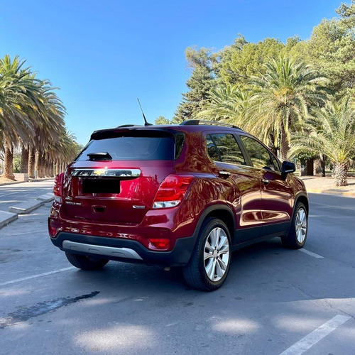 Imagen 4 de 10 de Chevrolet Tracker Ltz+ 1.8 At 4x4 Premier 2018