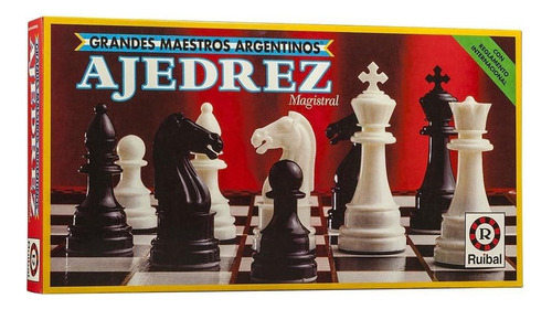 Ajedrez Magistral Grandes Maestros Argentinos Ruibal