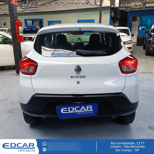 Renault Kwid ZEN 1.0 FLEX 12V 5P MEC.