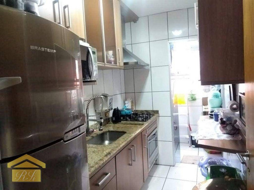 Imagem 14 de 18 de Apartamento 2 Dormitórios À Venda, 54 M² Por R$ 313.000 - Interlagos - São Paulo/sp - Ap1761
