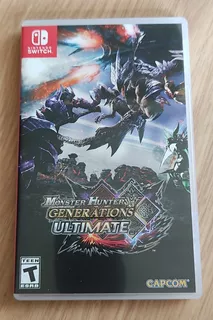 Monster Hunter: Generations Ultimate Switch Físico