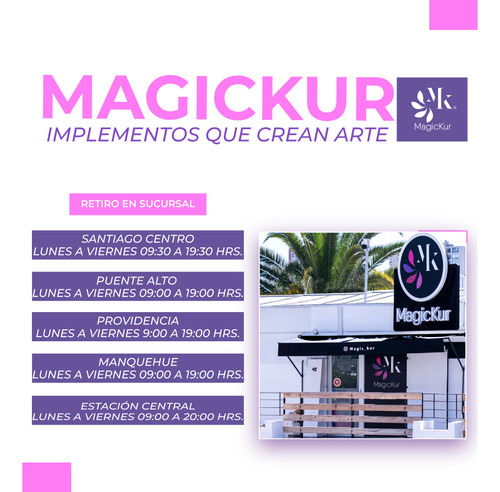 Polimero Acrilico Basico Para Uñas Ice Cream 100g Magickur