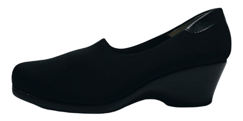 Zapatos Para Mujer Casual Comodos Negro Marca Felcon 24.5 Mx