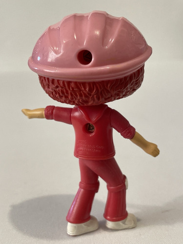 Rosita Fresita Strawberry Shortcake Figura 10cms Mcdonalds (Usado)