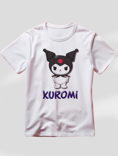 Playera Kuromi Hello Kitty Infantil Para Niña M#160