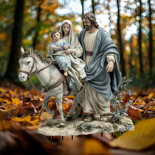 La Escena Del Nacimiento De Está Arreglada Con Accesorios Y