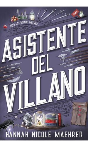 Asistente del villano: , de Maehrer Hannah Nicole., vol. 1. Editorial Faeris, tapa pasta blanda, edición 1 en español, 2023