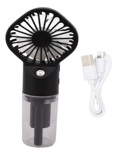 Ventilador Nebulizador Portátil Portátil Con Spray De Agua