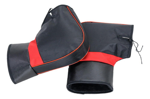 Guantes Protectores Para Manillar De Motocicleta En Clima