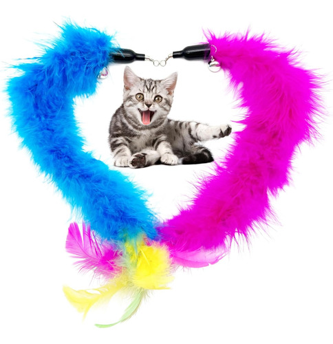 Recambio De Plumas Para La Varita De Gato, 16...