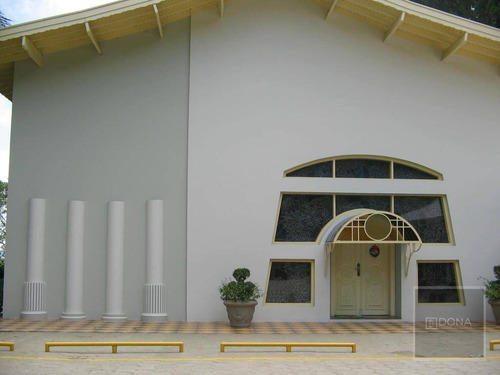 Chácara Residencial À Venda, Nova Suiça , Valinhos - Ch0001. - Ch0001