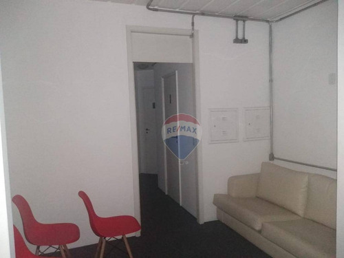 Imagem 6 de 8 de Conjunto Comercial 92,20m² 3 Salas 2 Banheiros 2 Vagas - Cidade Monções - Sa0060