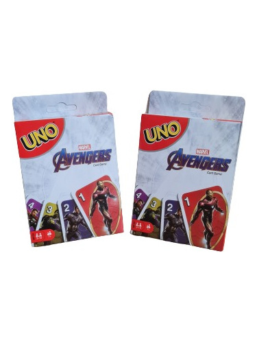 Uno Avengers Marvel