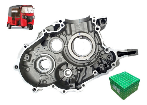 Tapa Motor Carter Central Motocarro Bajaj Re4s 205 An101127