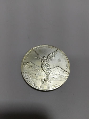 Moneda Onza Libertad Plata Año 2023 (Usado)